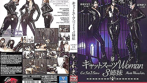 [qrda-135] Kat Suits Women 3 Step sisters Scene 3