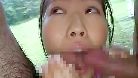 Crazy Japanese whore in Exotic Cumshot, Blowjob JAV video