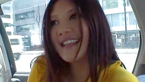 Incredible Japanese chick Azusa Ayano in Fabulous Outdoor JAV scene