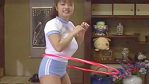 Exotic Japanese slut An Takahashi in Incredible Solo Girl, Sports JAV clip