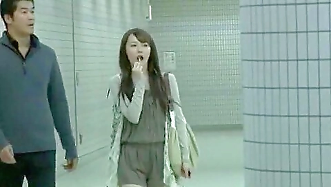 Incredible Japanese whore Yui Uehara in Hottest Fingering JAV movie