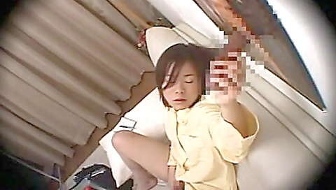 Hottest Japanese slut in Fabulous , Glory Hole JAV movie