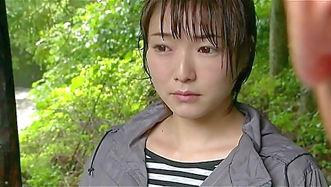 03I1622-A perverted woman who enjoys sex by being fucked by a middle-aged man in the mountains