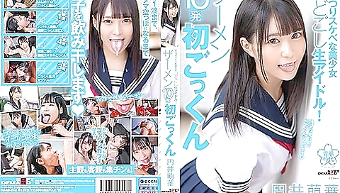 [sdab-242] Greedy And Dirty Beautiful Idol Girls! Cum 10 Times For The First Time Moeka Marui Scene 2